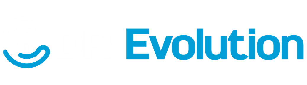 DR Evolution - Logo Rodapé
